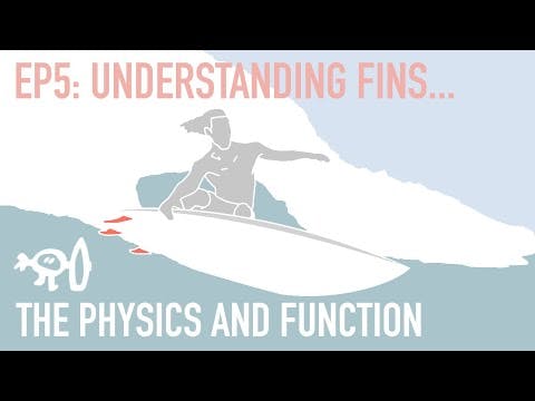 Surfing Explained: Ep5 The Physics of Surfboard Fins.
